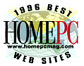 HomePC - 1996 Best Web Site